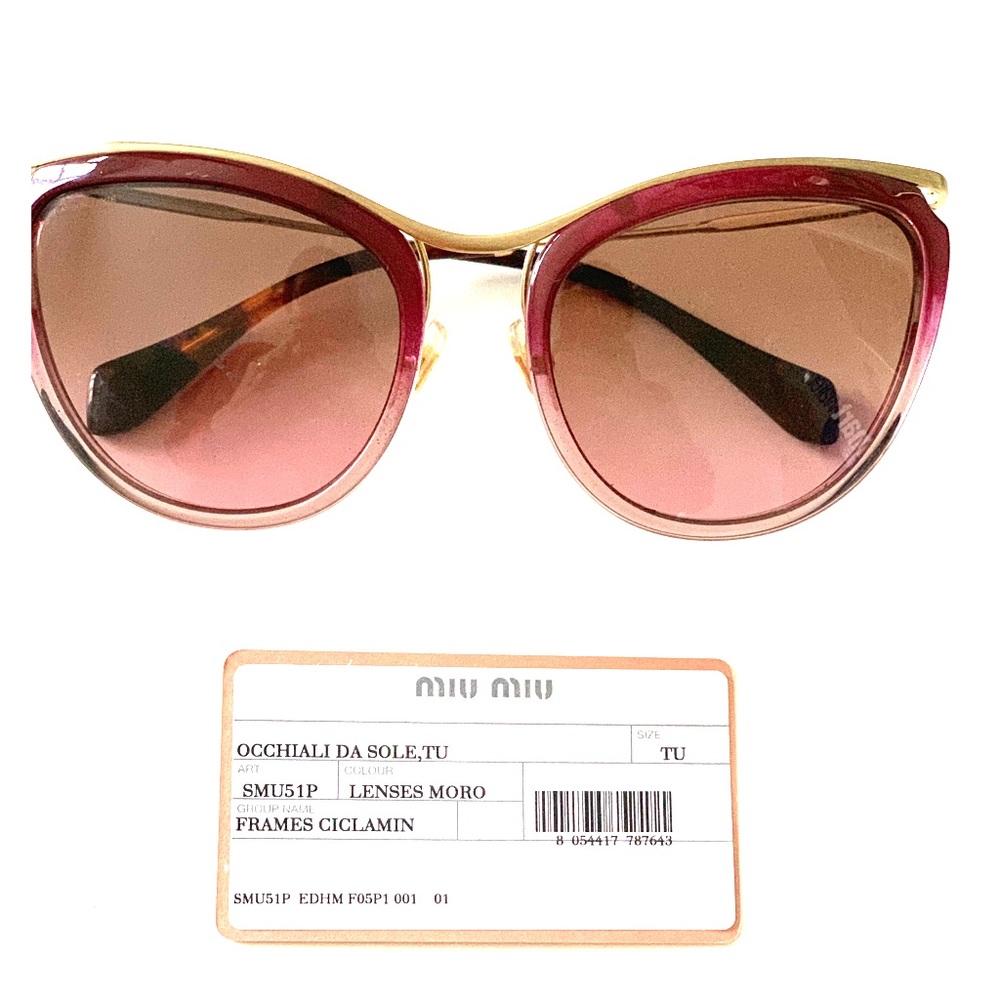 Fancy Miu Miu Sunglasses